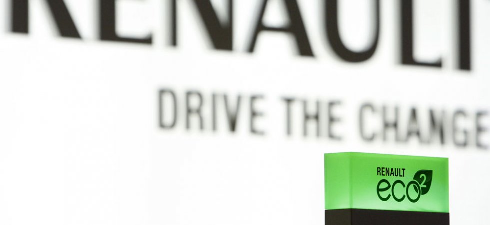 Renault : calé sur les 40 euros