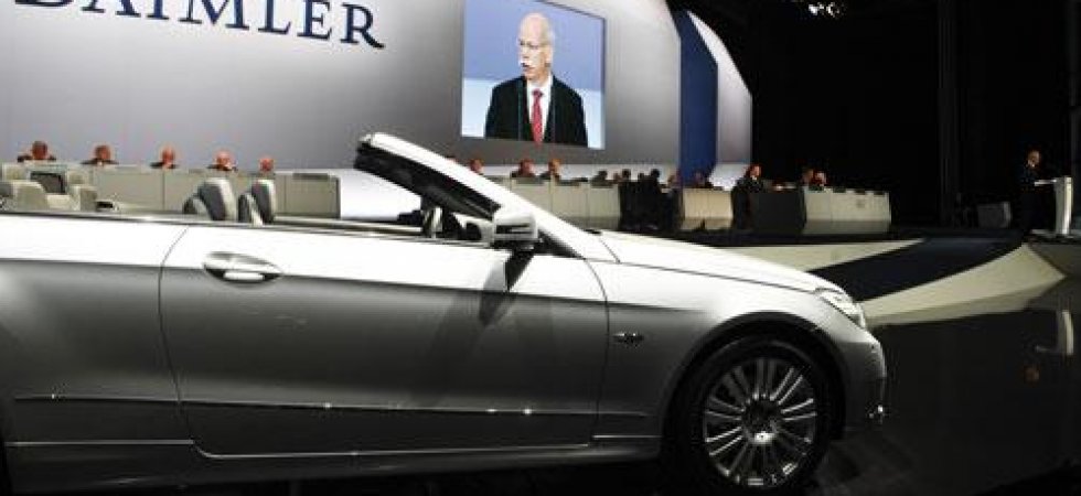 Daimler : l'IPO de la branche poids lourds décidée aujourd'hui ?
