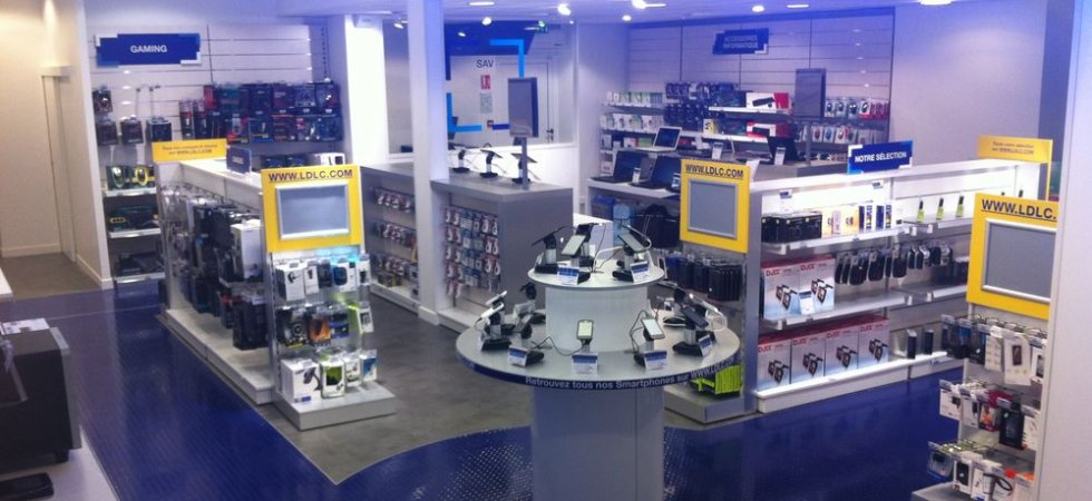 LDLC : prises de bénéfices logiques