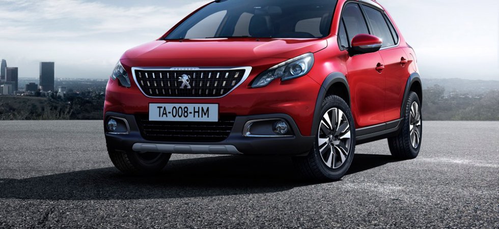 Peugeot : dégradé!