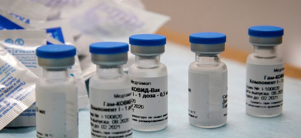 Le vaccin russe Spoutnik sur le gril de l'Agence européenne du médicament