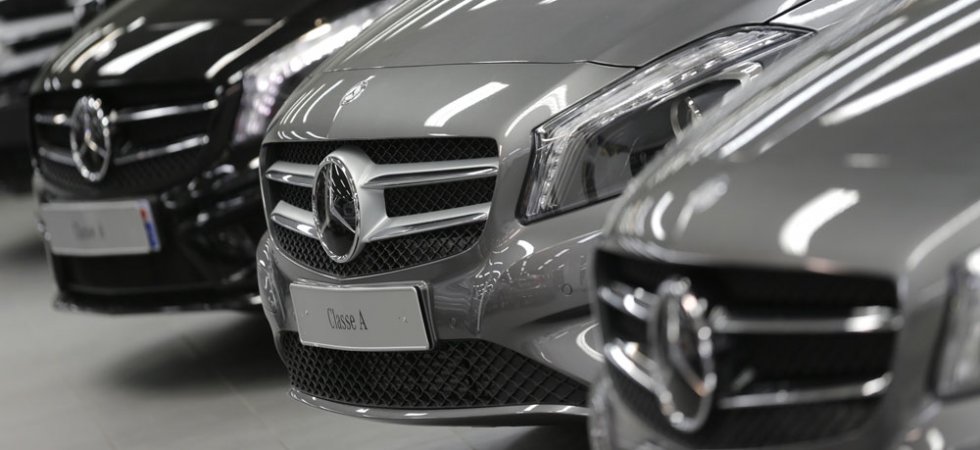 Renault vend sa participation de 1,54% du capital de Daimler