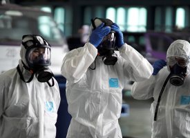 Coronavirus : 1.770 morts en Chine continentale, l'OMS prudente sur l'évolution