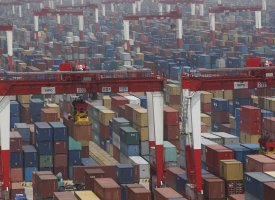Une chute du commerce mondial de 18,5 % au 2ème trimestre, selon l'OMC