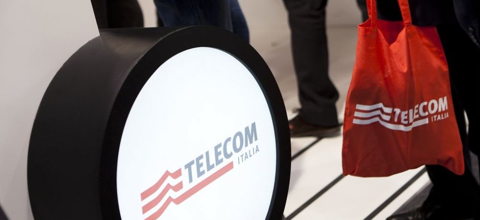 Vivendi détient 23,15% de Telecom Italia