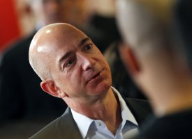Le téléphone du patron d'Amazon piraté par Ryad ?