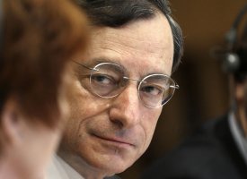 Devises : l'euro sous pression après les propos de Mario Draghi