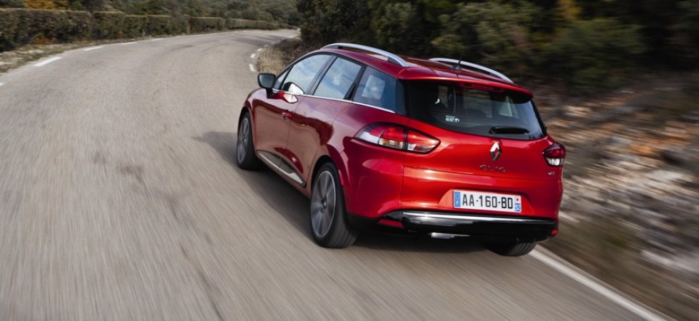 Renault : huitième séance de hausse !