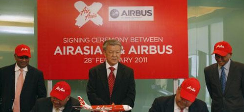 Les grandes difficultés d'AirAsia X pourraient coûter très cher à Airbus