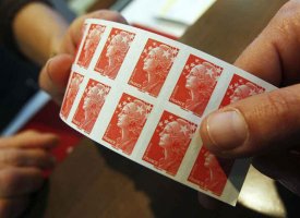 Le prix du timbre va encore augmenter au 1er janvier 2021