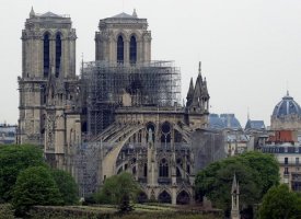 L'incendie de Notre-Dame, événement le plus commenté sur Twitter en 2019