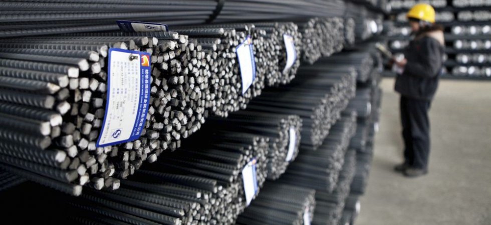 Bruxelles prêt à agir si les importations d'acier dans l'UE se renforcent