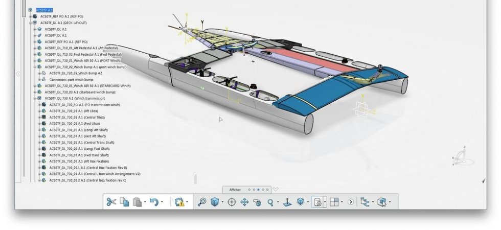 Dassault Systèmes : campe au sommet