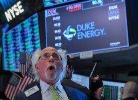 Wall Street grimpe avec les espoirs de baisse des taux