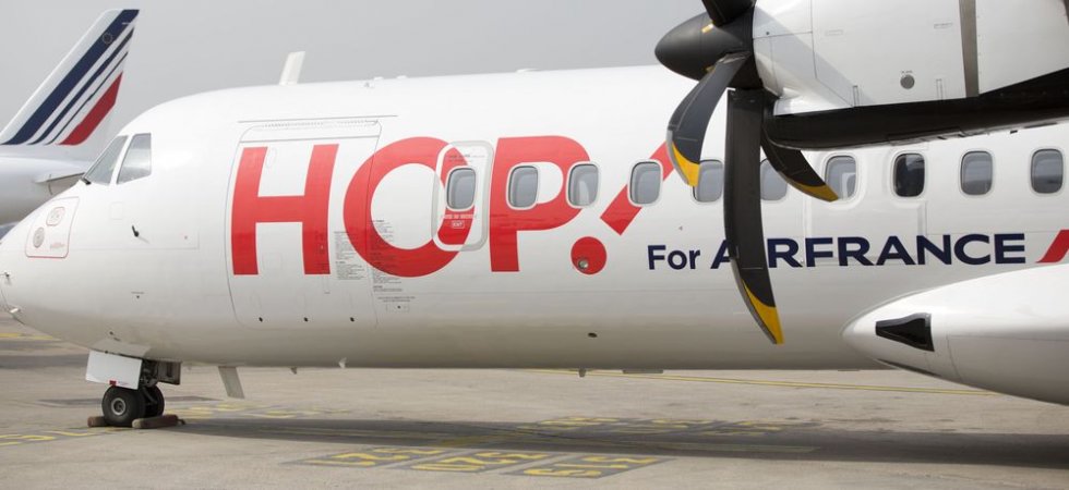 HOP! Air France : vers Toulon-Hyères