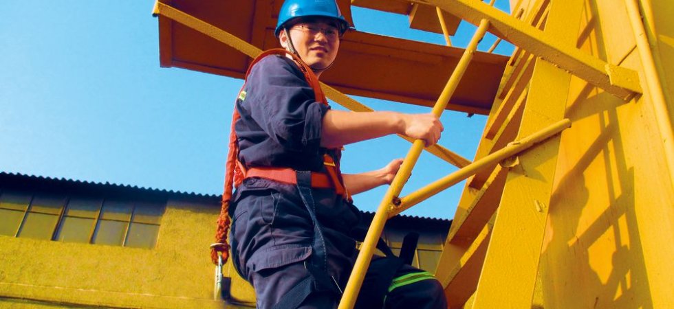 Saint-Gobain : violente chute
