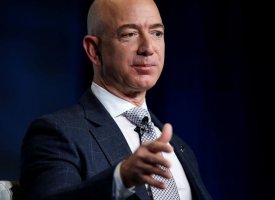 Wall Street : 13 milliards de dollars en une seule séance pour Jeff Bezos