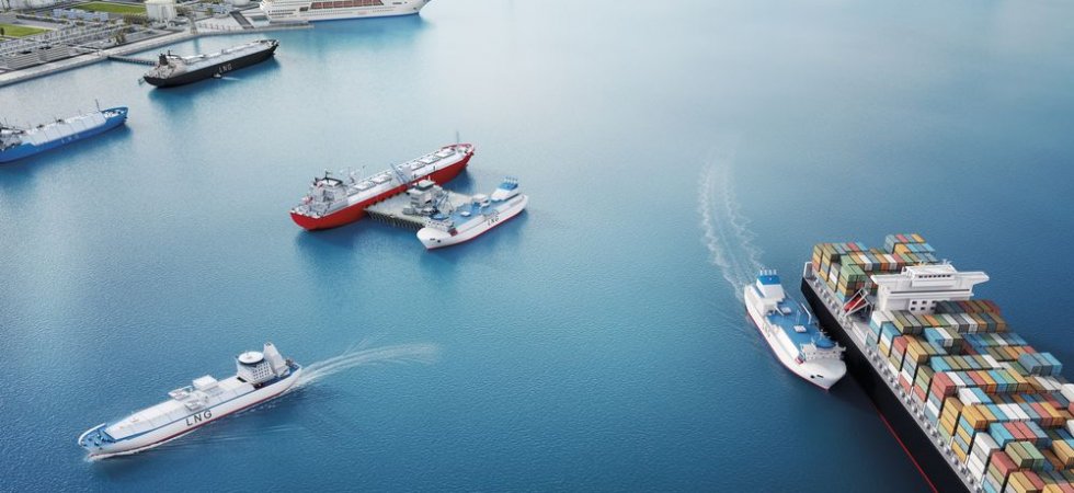 GTT : une nouvelle commande de Samsung Heavy Industries