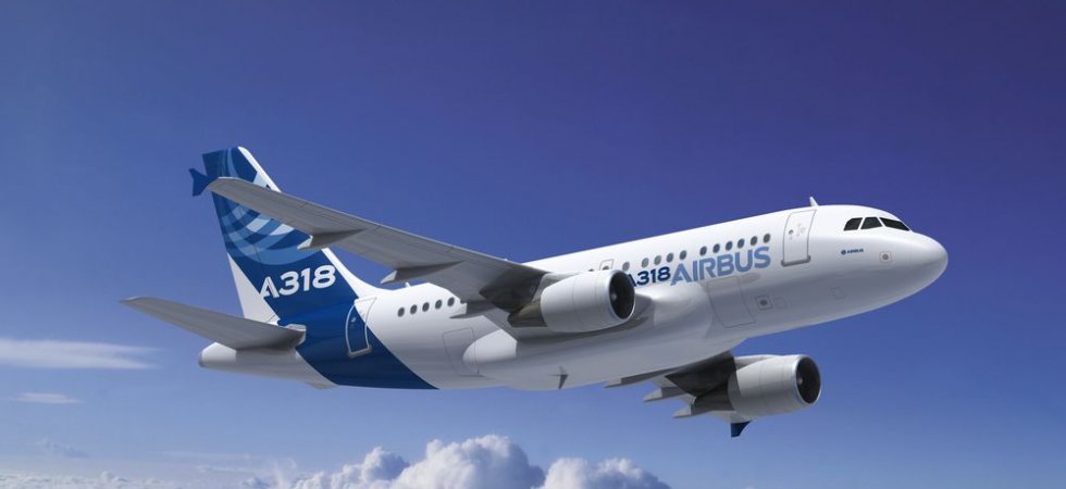 Airbus : en queue du CAC40