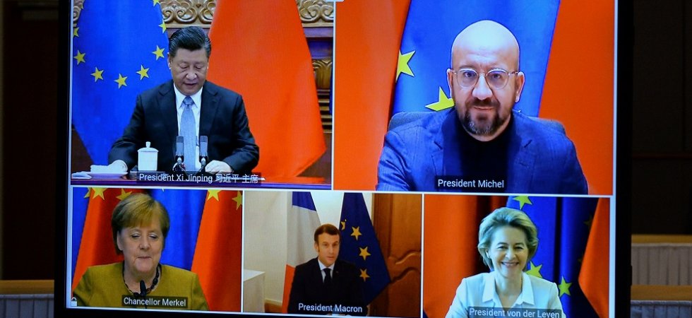 Bruxelles et Pékin concluent un accord commercial