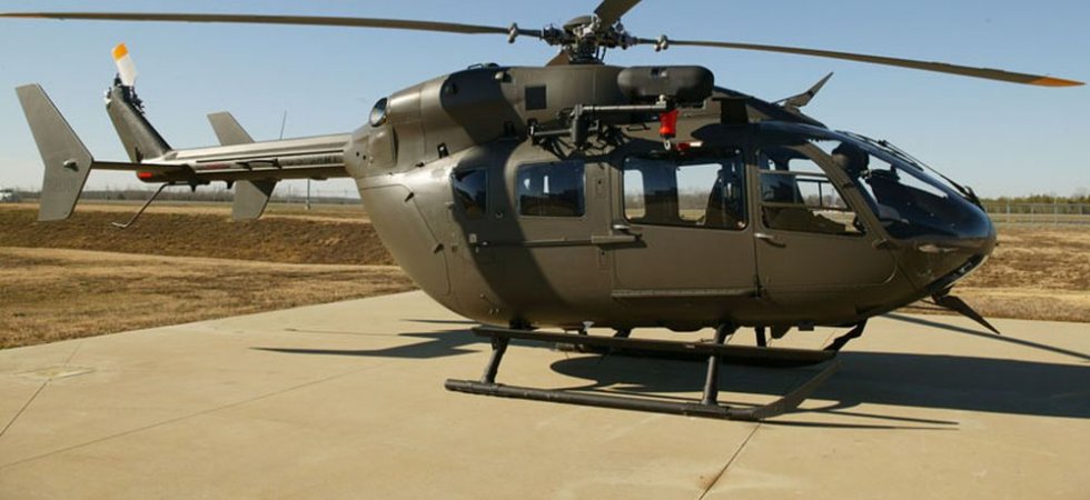 L'armée américaine commande 16 Lakotas de plus à Airbus