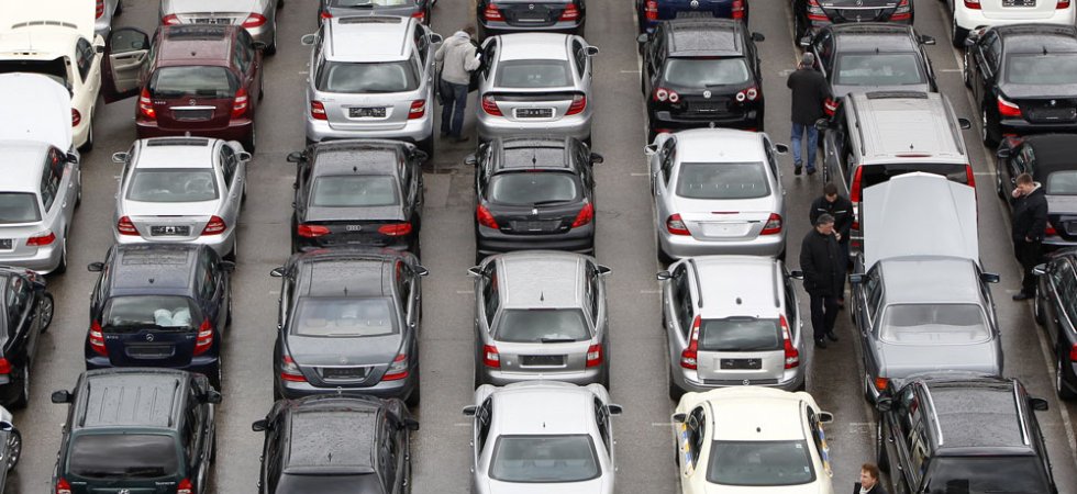 Nouveau plongeon du marché automobile européen en février
