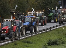 Les paysans mobilisés le 27 novembre contre l'"agribashing"