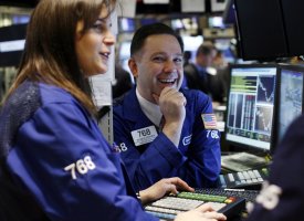 Wall Street flambe avec les espoirs de reprise