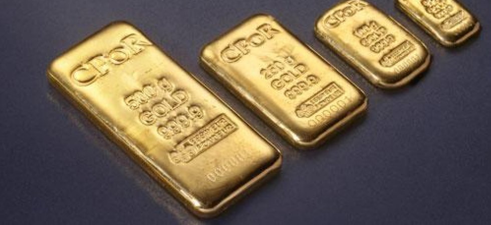 L'or tombe sous 1.800$, sa pire semaine depuis 2 mois