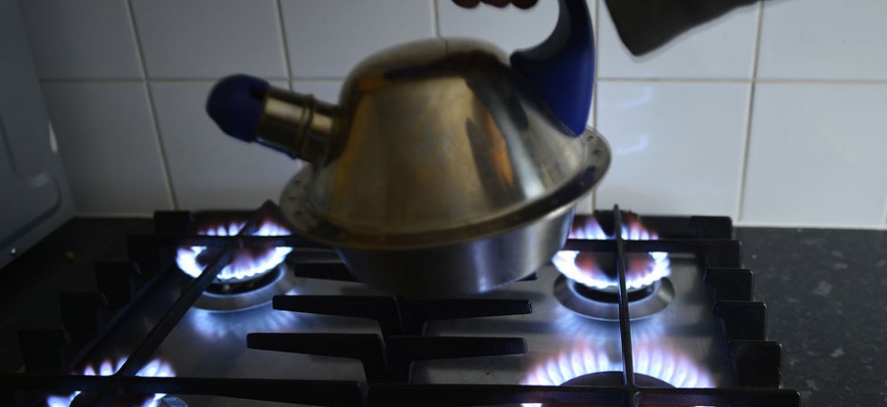 Légère hausse pour les prix du gaz en septembre