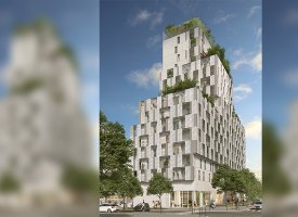 Le logement collectif se réinvente avec la résidence "Deuxième Elément" à Marseille
