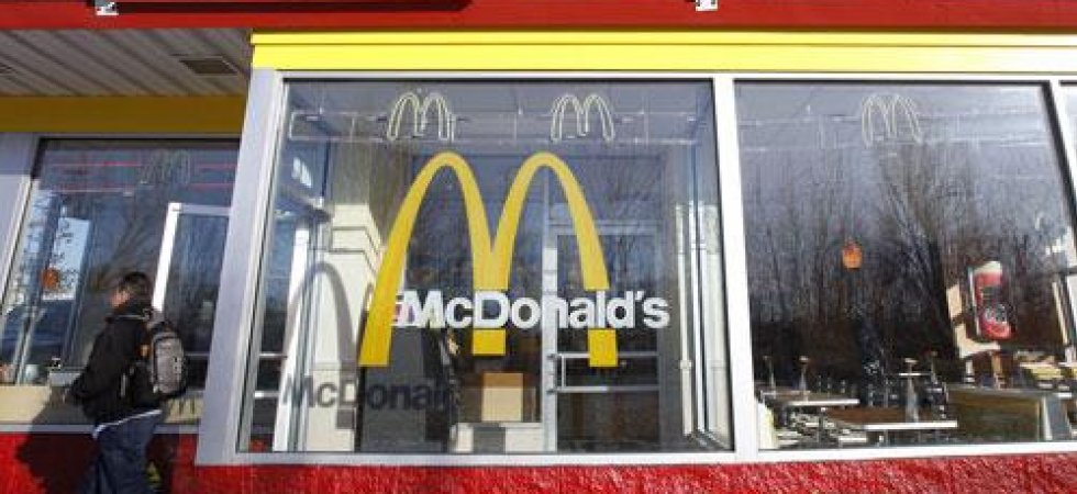 McDonald's soutenu par un courtier
