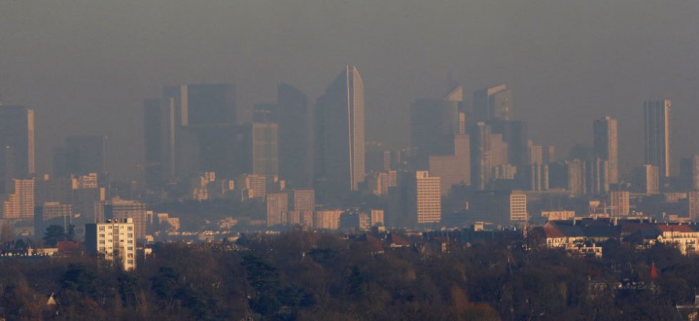 A Paris, la pollution de l'air coûte 1.602 euros par habitant et par an