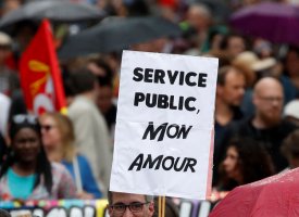 Les agents des finances publiques et l'hôpital dans la rue ce jeudi