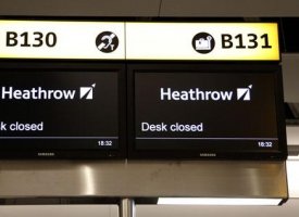 La justice britannique donne le feu vert à l'extension de l'aéroport d'Heathrow