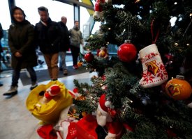 Retraites : la grève pénalise les ventes de jouets de Noël