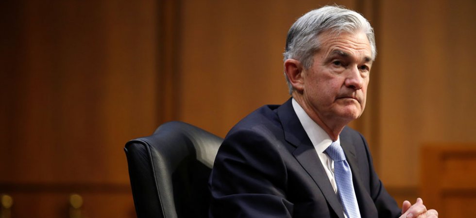 Wall Street : Powell évoque un 'tapering' (très) graduel !