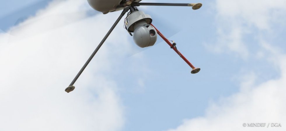 ECA crée une structure de services dédiée au drone IT180