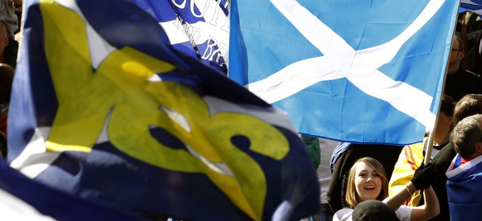 Air France : de Paris à Glasgow