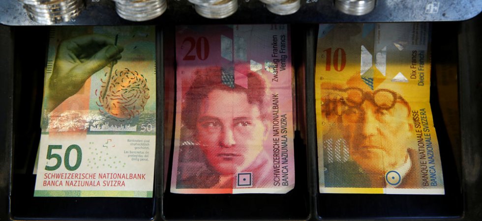 La croissance de la Suisse ralentira à 0,9% cette année, avant d'atteindre 2% en 2018
