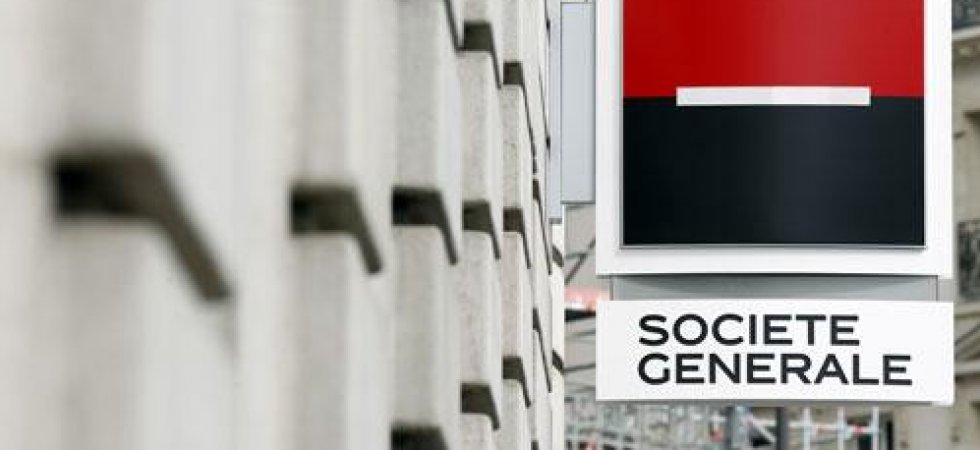 Société Générale : reperd du terrain
