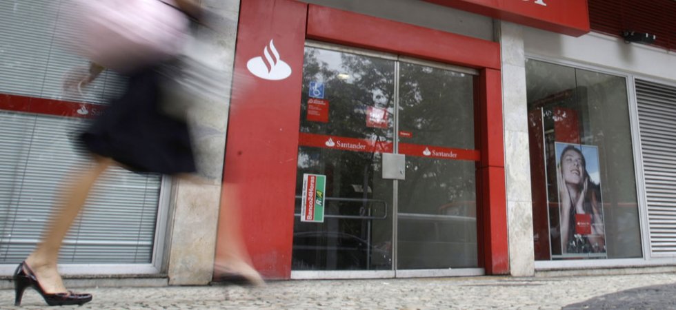 Santander : énorme perte annuelle