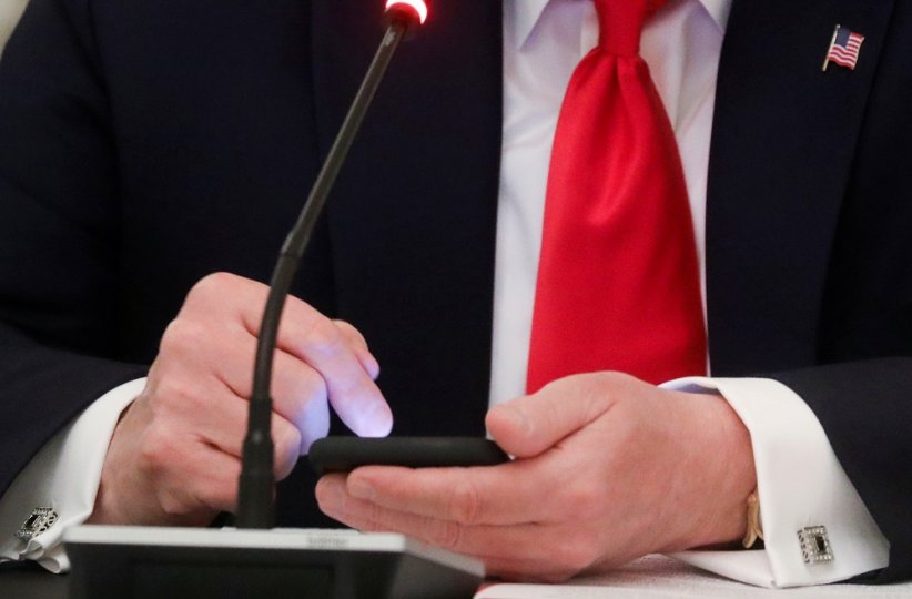 Twitter désactive une vidéo partagée par Donald Trump Twitter désactive une vidéo partagée par Donald Trump
