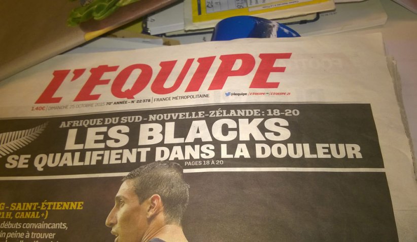 9 - L'Equipe 9 - L'Equipe