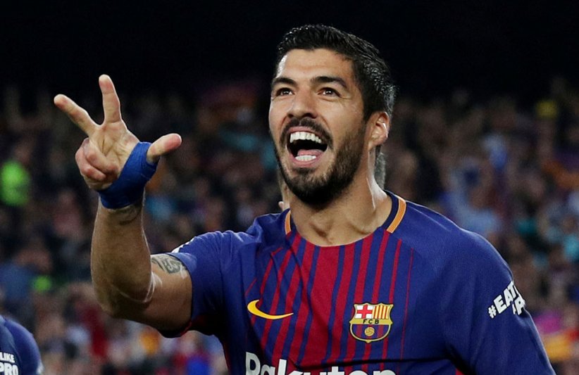 10. Luis Suarez 10. Luis Suarez