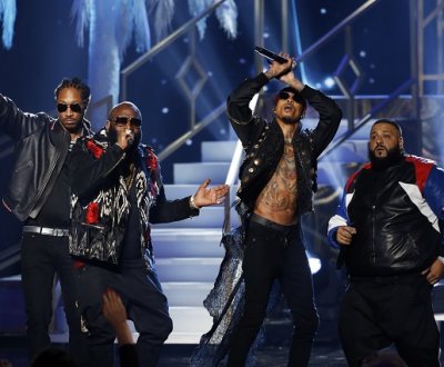 Les stars du hip hop les mieux payées en 2017