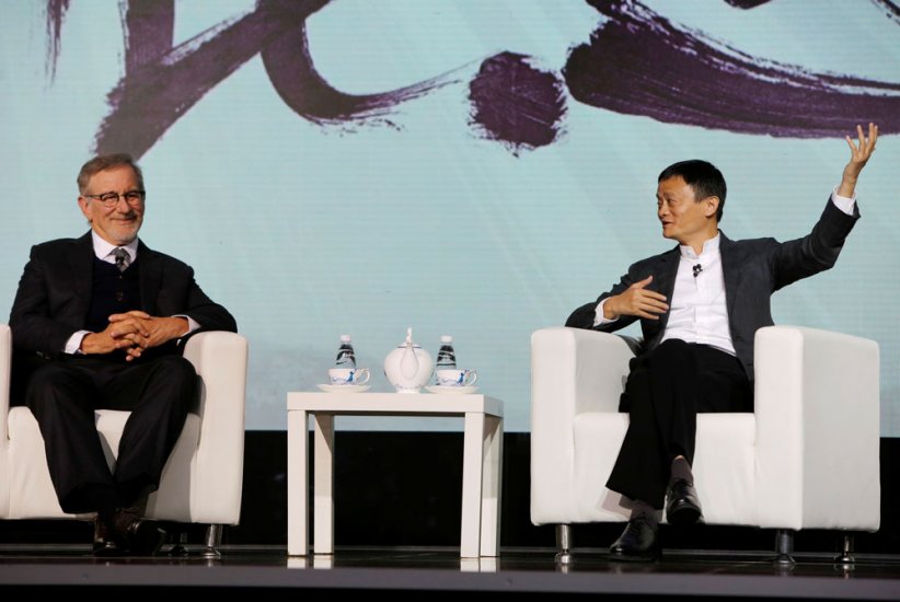 Jack Ma est de retour ! Jack Ma est de retour !