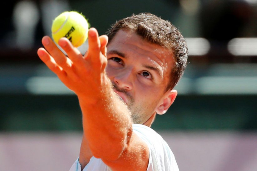 10. Grigor Dimitrov 10. Grigor Dimitrov