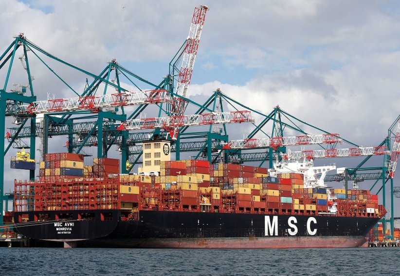 7. Mediterranean Shipping Company (MSC) 7. Mediterranean Shipping Company (MSC)
