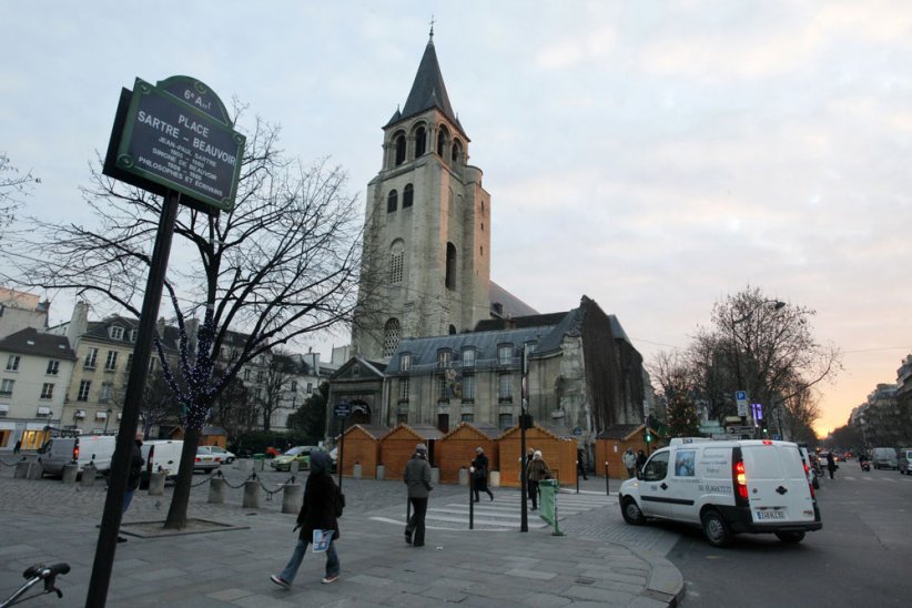 1 - 6ème arrondissement - 12.510 euros/m2 1 - 6ème arrondissement - 12.510 euros/m2